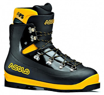 AFS 8000 - Men's-5.5-BLACK/YELLOW-ASOLO USA